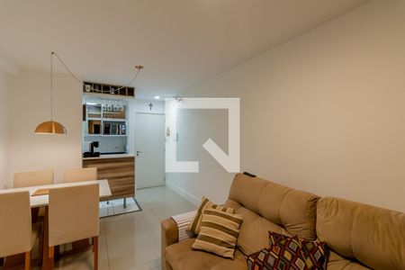 Sala de apartamento à venda com 2 quartos, 47m² em Jardim Celeste, São Paulo