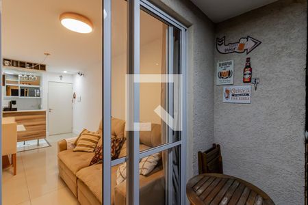 Sacada de apartamento à venda com 2 quartos, 47m² em Jardim Celeste, São Paulo