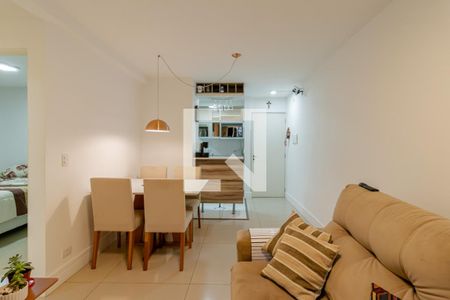 Sala de apartamento à venda com 2 quartos, 47m² em Jardim Celeste, São Paulo