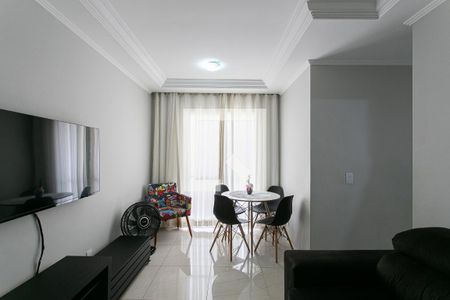 Sala de apartamento à venda com 2 quartos, 49m² em Vila Carrão, São Paulo