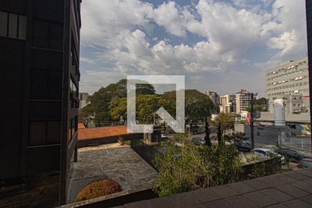 Vista da Sala de apartamento para alugar com 2 quartos, 60m² em Batel, Curitiba