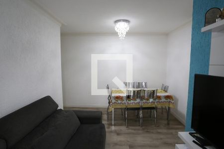 Sala de apartamento para alugar com 2 quartos, 47m² em Vila Ré, São Paulo