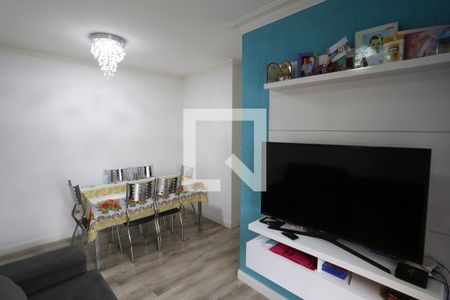 Sala de apartamento para alugar com 2 quartos, 47m² em Vila Ré, São Paulo