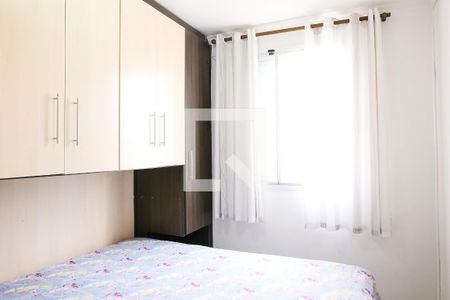 Quarto  de apartamento para alugar com 2 quartos, 50m² em Parque das Nações, Santo André