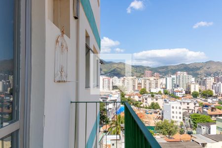 Varanda da Sala de apartamento para alugar com 2 quartos, 52m² em Méier, Rio de Janeiro