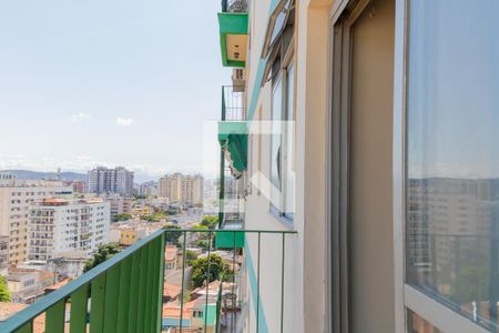 Varanda da Sala de apartamento para alugar com 2 quartos, 52m² em Méier, Rio de Janeiro