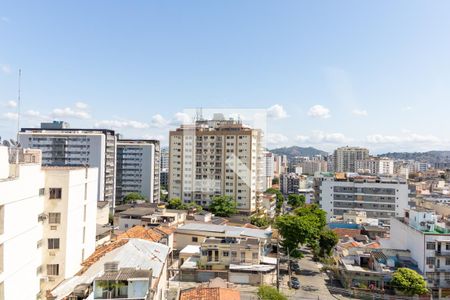 Vista da Varanda da Sala de apartamento para alugar com 2 quartos, 52m² em Méier, Rio de Janeiro