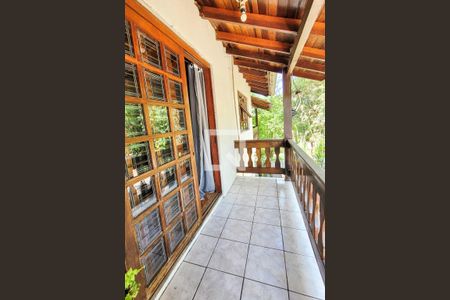 Sacada da Sala Intima de casa à venda com 3 quartos, 200m² em São Jorge, Novo Hamburgo