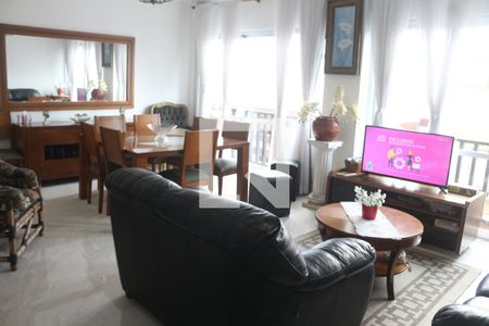 Sala de apartamento para alugar com 2 quartos, 135m² em Itararé, São Vicente