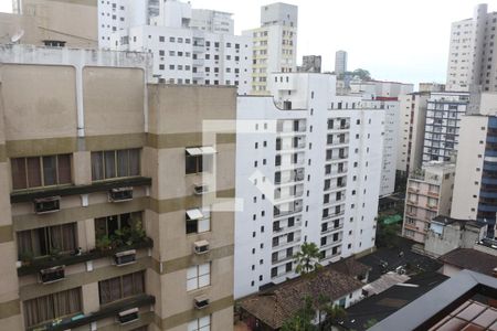 Varanda Sala de apartamento para alugar com 2 quartos, 135m² em Itararé, São Vicente