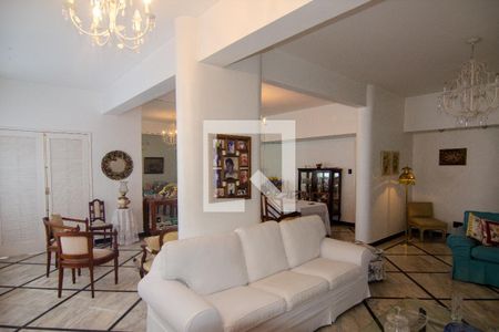 Sala de apartamento à venda com 3 quartos, 180m² em Copacabana, Rio de Janeiro