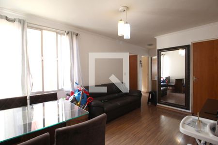 Sala de apartamento para alugar com 2 quartos, 54m² em Jardim Novo Horizonte, Sorocaba