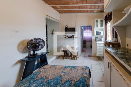 Sala/Quarto de kitnet/studio para alugar com 1 quarto, 40m² em Dom Bosco, Belo Horizonte