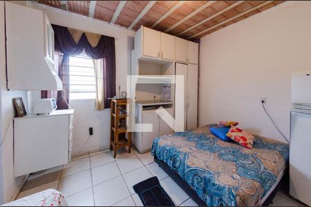 Sala/Quarto de kitnet/studio para alugar com 1 quarto, 40m² em Dom Bosco, Belo Horizonte