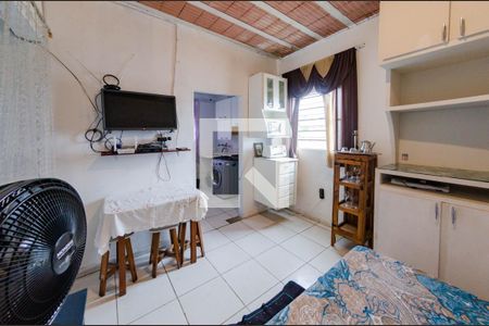 Sala/Quarto de kitnet/studio para alugar com 1 quarto, 40m² em Dom Bosco, Belo Horizonte