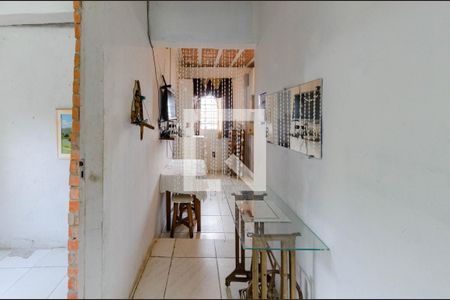 Entrada de kitnet/studio para alugar com 1 quarto, 40m² em Dom Bosco, Belo Horizonte