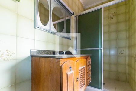 Banheiro da Suíte de casa à venda com 4 quartos, 200m² em Cidade São Francisco, São Paulo