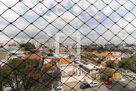 Vista da Varanda da Sala de apartamento para alugar com 3 quartos, 75m² em Vila Moinho Velho, São Paulo