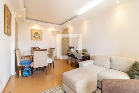 Sala de apartamento para alugar com 3 quartos, 75m² em Vila Moinho Velho, São Paulo