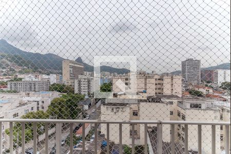 Varanda da Sala 1 - Vista de apartamento para alugar com 3 quartos, 200m² em Andaraí, Rio de Janeiro