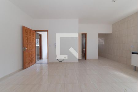 Sala de casa de condomínio para alugar com 2 quartos, 45m² em Suíssa, Ribeirão Pires