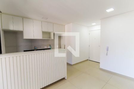 Sala/Cozinha de apartamento à venda com 2 quartos, 50m² em Brás, São Paulo