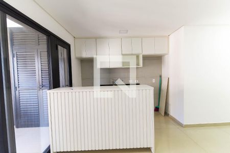 Sala/Cozinha de apartamento para alugar com 2 quartos, 50m² em Brás, São Paulo