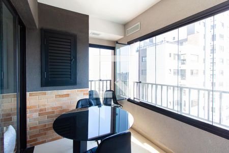Varanda Gourmet de apartamento para alugar com 2 quartos, 50m² em Brás, São Paulo