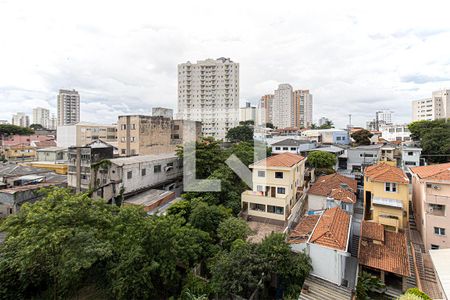 vista sacada de apartamento à venda com 2 quartos, 67m² em Vila Gumercindo, São Paulo