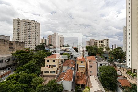 vista sacada de apartamento para alugar com 2 quartos, 67m² em Vila Gumercindo, São Paulo