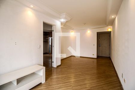 sala de apartamento para alugar com 2 quartos, 67m² em Vila Gumercindo, São Paulo