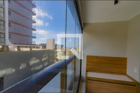 Varanda da Sala de apartamento para alugar com 1 quarto, 34m² em Barra, Salvador