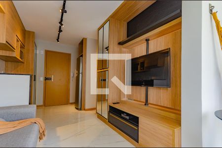Sala/Cozinha de apartamento para alugar com 1 quarto, 34m² em Barra, Salvador