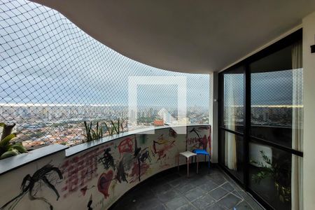 varanda de apartamento à venda com 3 quartos, 150m² em Vila Santo Estéfano, São Paulo