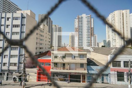 Vista da sala de apartamento para alugar com 1 quarto, 58m² em Tatuapé, São Paulo