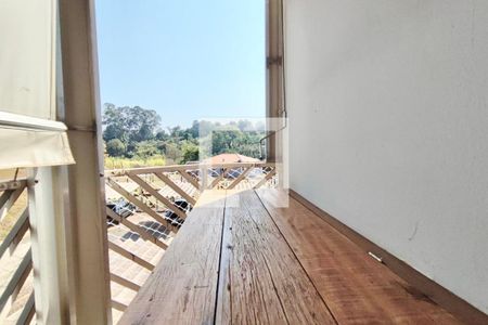 Varanda da Sala de apartamento à venda com 2 quartos, 50m² em Vila Ipê, Campinas
