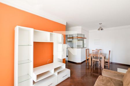 Sala de apartamento para alugar com 1 quarto, 60m² em Jardim do Mar, São Bernardo do Campo