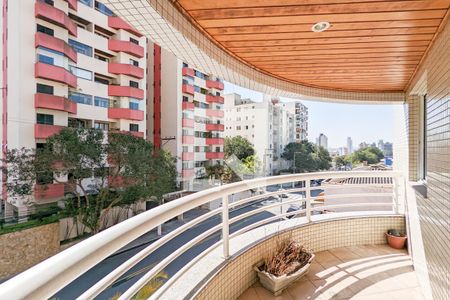 Varanda  de apartamento para alugar com 1 quarto, 60m² em Jardim do Mar, São Bernardo do Campo