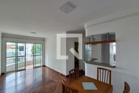 Sala de apartamento para alugar com 1 quarto, 60m² em Jardim do Mar, São Bernardo do Campo