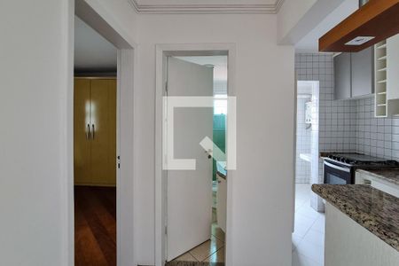 corredor de apartamento para alugar com 1 quarto, 60m² em Jardim do Mar, São Bernardo do Campo