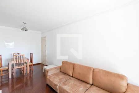 Sala de apartamento para alugar com 1 quarto, 60m² em Jardim do Mar, São Bernardo do Campo