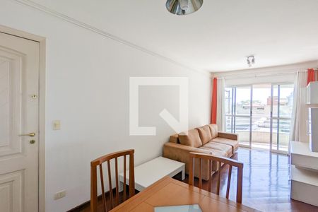 Sala de apartamento para alugar com 1 quarto, 60m² em Jardim do Mar, São Bernardo do Campo