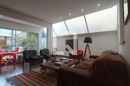 Sala de casa de condomínio à venda com 4 quartos, 375m² em Jardim Ampliacao, São Paulo