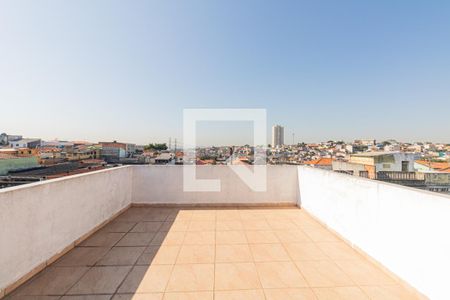 Varanda do Quarto e Área de Serviço de casa para alugar com 1 quarto, 50m² em Vila Medeiros, São Paulo