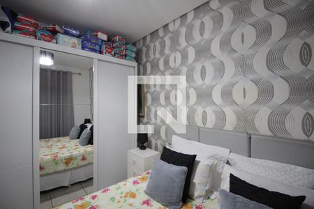 Suite de apartamento à venda com 3 quartos, 100m² em Jaqueline, Belo Horizonte