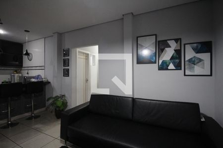 Sala de apartamento para alugar com 3 quartos, 100m² em Jaqueline, Belo Horizonte