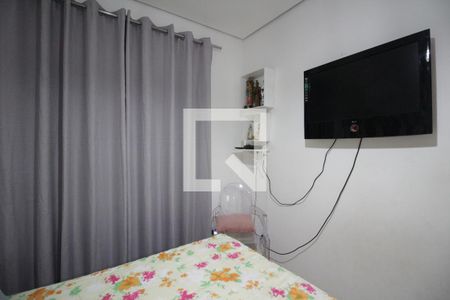 Suite de apartamento à venda com 3 quartos, 100m² em Jaqueline, Belo Horizonte