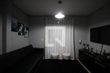 Sala de apartamento à venda com 3 quartos, 100m² em Jaqueline, Belo Horizonte