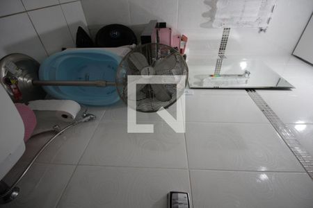 Banheiro da Suite de apartamento para alugar com 3 quartos, 100m² em Jaqueline, Belo Horizonte