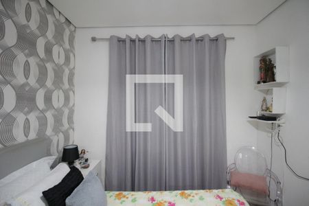 Suite de apartamento à venda com 3 quartos, 100m² em Jaqueline, Belo Horizonte